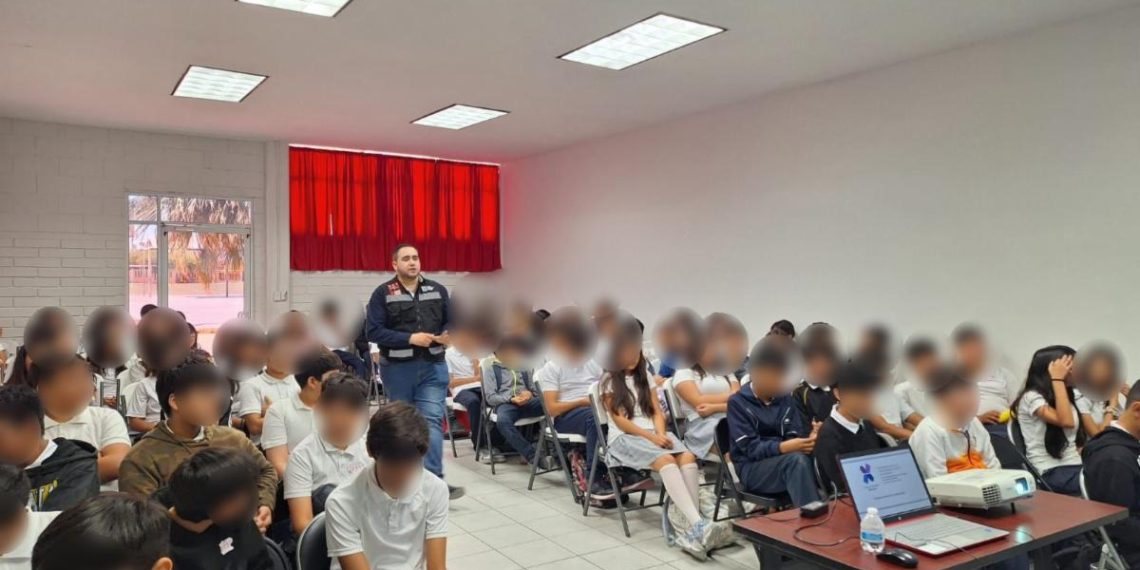 Previene SSPC Sonora conductas antisociales entre juventud de Puerto Peñasco