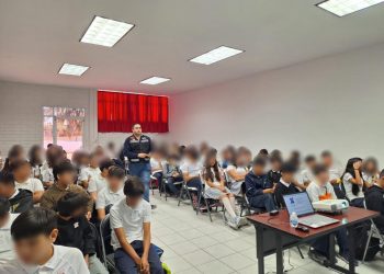 Previene SSPC Sonora conductas antisociales entre juventud de Puerto Peñasco