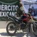 Aseguran PESP y Defensa motocicleta robada y narcótico en Guaymas
