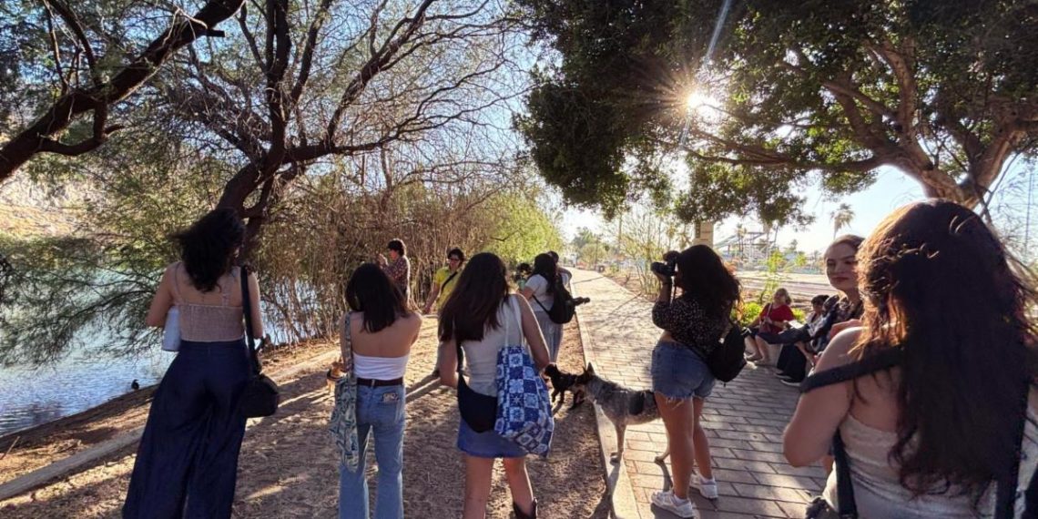Gobierno de Sonora fortalece la convivencia y la participación comunitaria en el Bosque Urbano La Sauceda