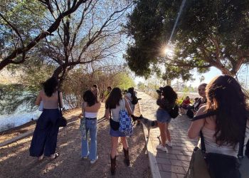 Gobierno de Sonora fortalece la convivencia y la participación comunitaria en el Bosque Urbano La Sauceda