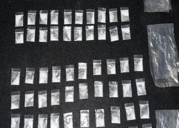 Detiene Policía Estatal 80 envoltorios de narcótico en Cajeme