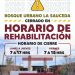 Gobierno de Sonora ajusta temporalmente horarios en La Sauceda por trabajos de la siguiente etapa de rehabilitación