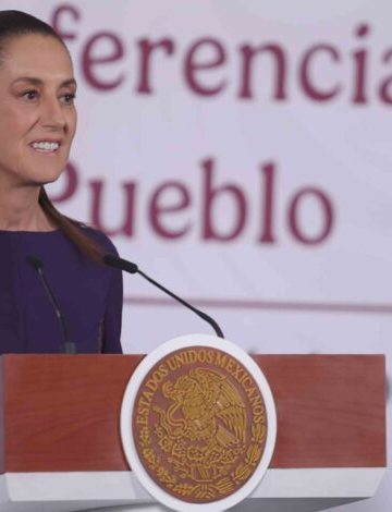 Sheinbaum presentó resultados de seguridad a Markwayne Mullin