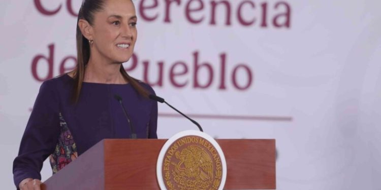 Sheinbaum presentó resultados de seguridad a Markwayne Mullin