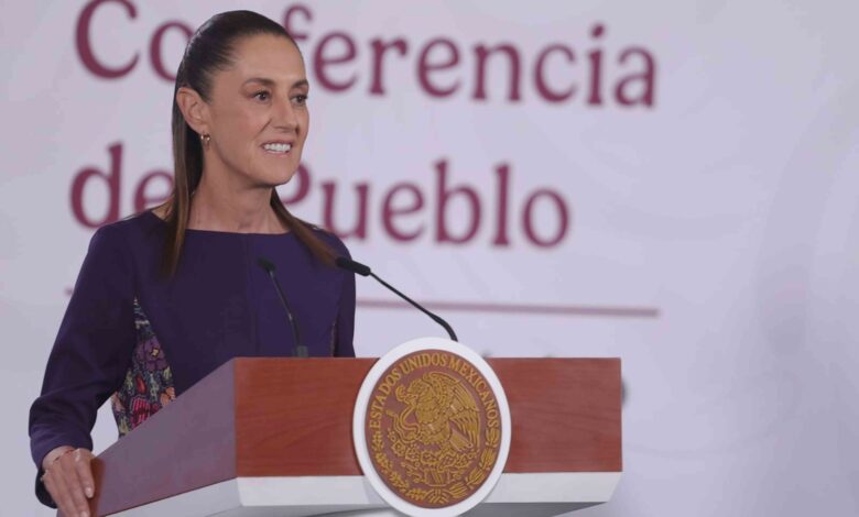 Sheinbaum presentó resultados de seguridad a Markwayne Mullin