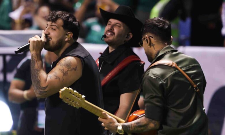 Grupo Frontera le pone ritmo y corazón al Mundial