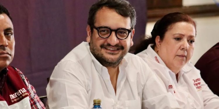 Andy López Beltrán renuncia a cargo en Morena; va por diputación