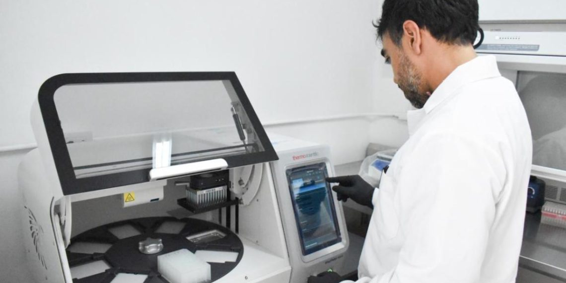 Gobierno de Sonora fortalece sanidad pecuaria con laboratorio para detectar tricomoniasis bovina
