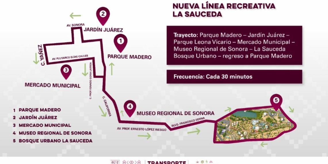 Anuncia gobernador Alfonso Durazo nueva Línea Recreativa La Sauceda
