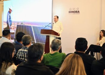 Gobernador Durazo pone en marcha registro de Techos Solares; reducirá costos del recibo de luz