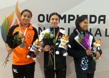 Natación sonorense inicia con par de medallas en la Olimpiada Nacional