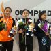 Natación sonorense inicia con par de medallas en la Olimpiada Nacional