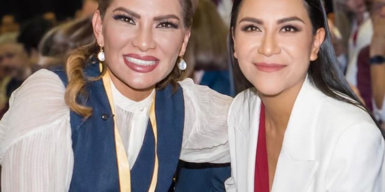 “Ariadna Montiel, clave para consolidar a morena hacia 2027”: Lorenia Valles