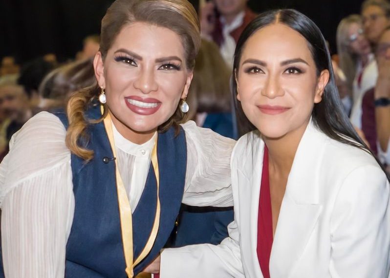 “Ariadna Montiel, clave para consolidar a morena hacia 2027”: Lorenia Valles