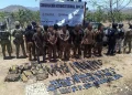 Repele Marina agresión y detiene a 13 armados en Sinaloa