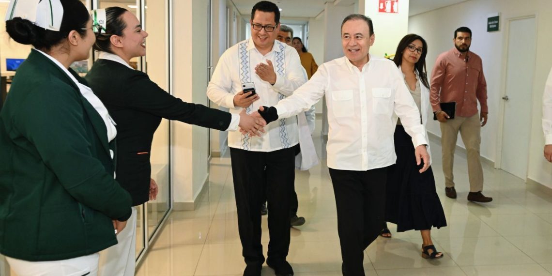 Opera Hospital Universitario al 100%; contará con tercer simulador quirúrgico más avanzado de México: Durazo