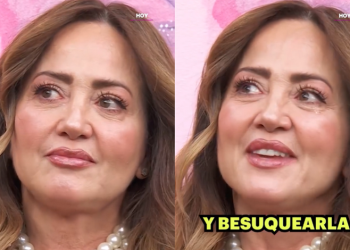  Andrea Legarreta rompe en llanto al recordar a su mamá en el Día de las Madres