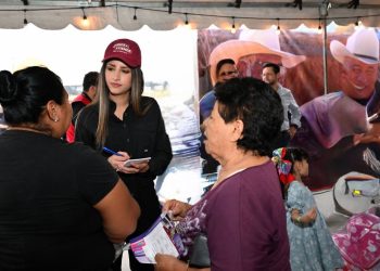 Sonora Atiende supera las 150 mil acciones directas en las colonias y transforma la vida de las familias: Paulina Ocaña