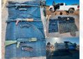 Asegura operativo AMIC-DEFENSA-GN armamento, cargadores y vehículo con reporte de robo en Altar