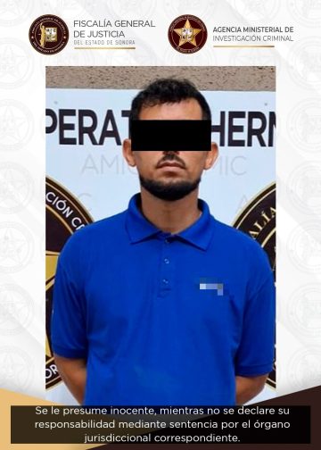 FGJES formula imputación y obtiene prisión preventiva contra detenido por agresión ocurrida en la ExpoGan de Hermosillo