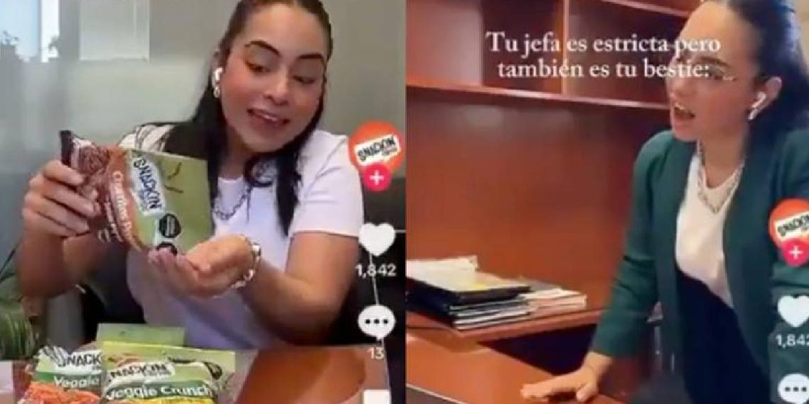 Funcionarias renuncian tras promocionar botanas en la SCJN