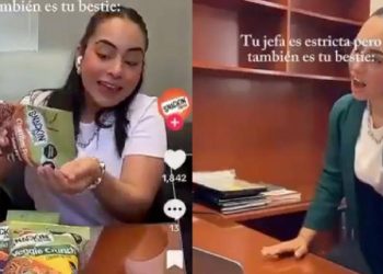 Funcionarias renuncian tras promocionar botanas en la SCJN