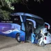 Choque entre autobús y auto deja una muerte en Peñasco