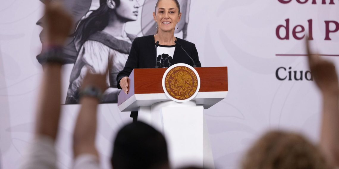 La buena relación entre México y EUA se basa en la aportación de las y los mexicanos que viven en EU a la economía de ambas naciones: Presidenta Claudia Sheinbaum