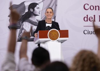 La buena relación entre México y EUA se basa en la aportación de las y los mexicanos que viven en EU a la economía de ambas naciones: Presidenta Claudia Sheinbaum