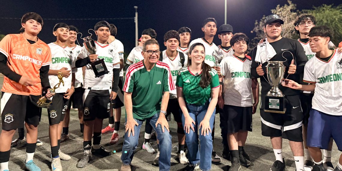 Concluyó con éxito el Primer Torneo de Campeones de Fútbol 7 en Hermosillo