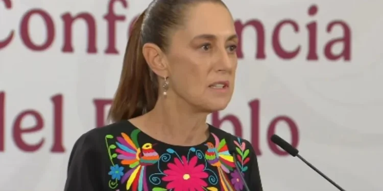 Vamos bien en economía, calificadora se equivocó: Sheinbaum