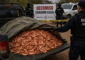Ingreso ilegal de camarón de Ecuador hunde la acuacultura de México