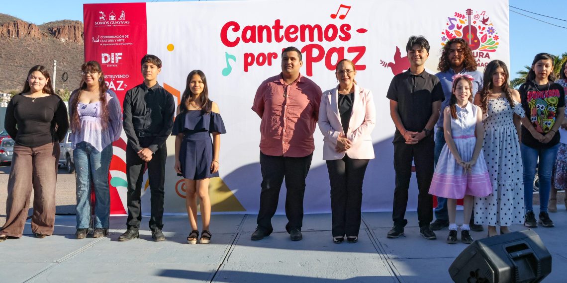Avanza Ayuntamiento de Guaymas con la segunda eliminatoria del certamen: “Cantemos por la paz”