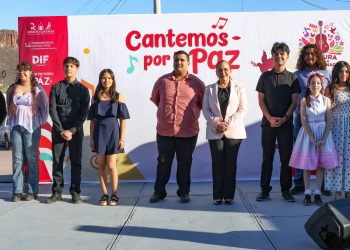 Avanza Ayuntamiento de Guaymas con la segunda eliminatoria del certamen: “Cantemos por la paz”