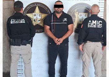 Formula FGJES imputación por agresiones y acoso sexual a elementos de PESP en ExpoGan de Hermosillo