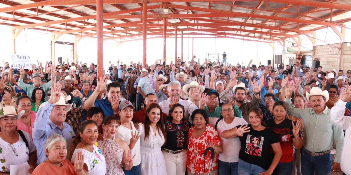 La fuerza de la 4T crece en el Fuerte Mayo: Celida López