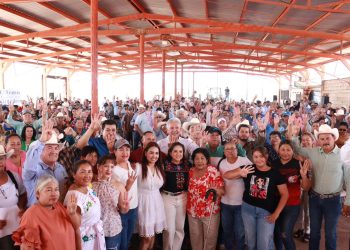 La fuerza de la 4T crece en el Fuerte Mayo: Celida López