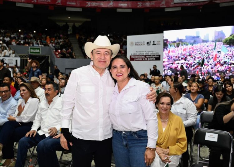 A dos años del triunfo de Claudia Sheinbaum, México consolida la transformación con justicia social y bienestar: Celida López