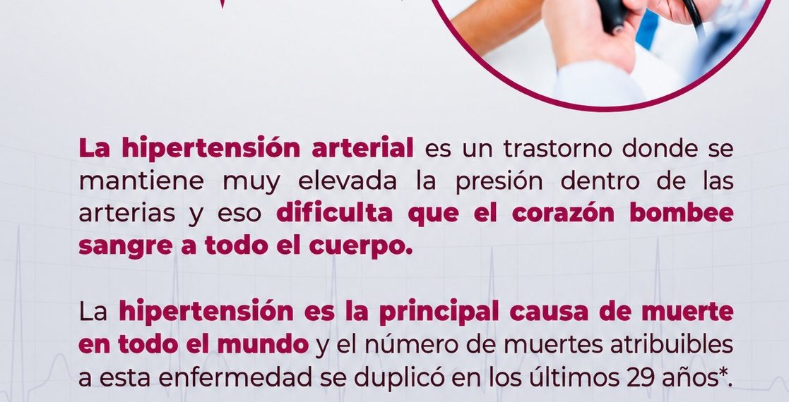 Promueve Salud Sonora prevención de la hipertensión en su día mundial