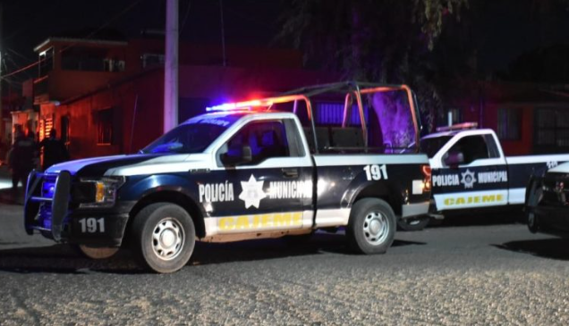 Ejecutan a hombre en colonia México de Cajeme