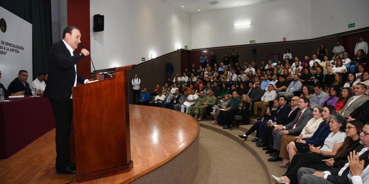 Refuerza Gobernador Durazo acciones para garantizar justicia con perspectiva de género en Sonora