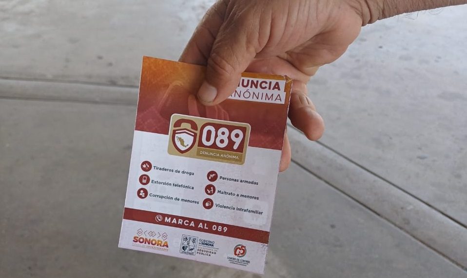 SSPC Sonora fortalece entornos seguros mediante una ciudadanía informada
