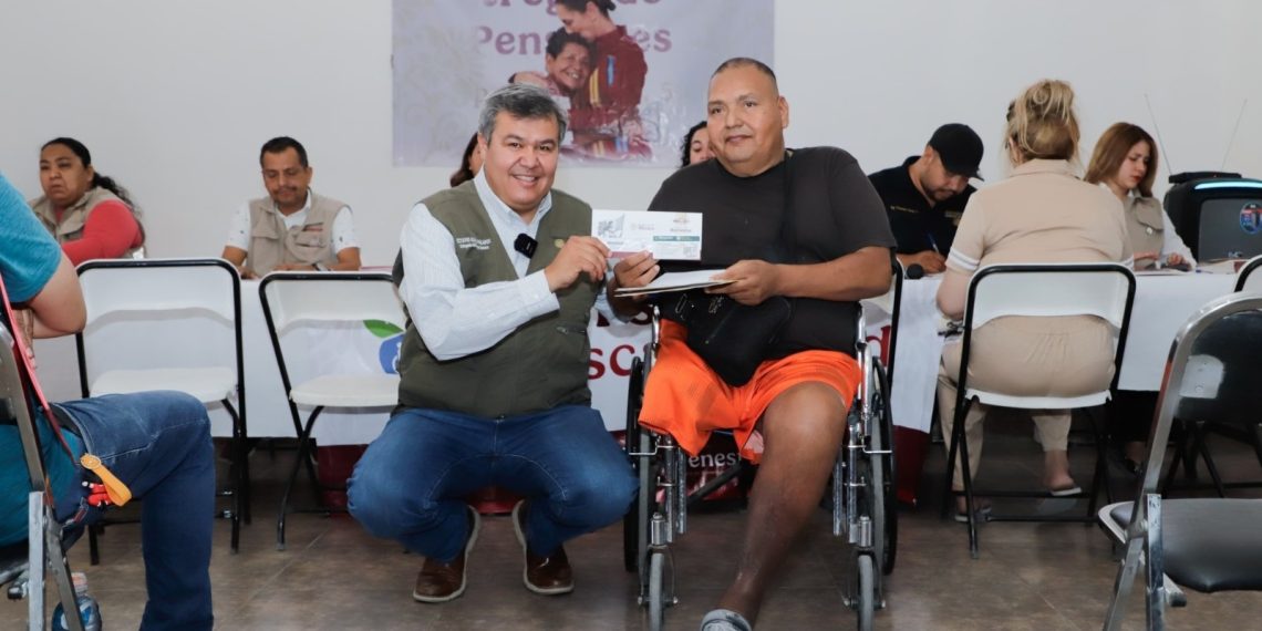 Concluye en Sonora la entrega de más de 11 mil tarjetas para la Pensión para Personas con Discapacidad