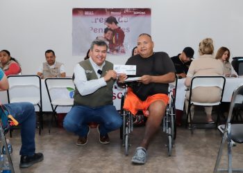Concluye en Sonora la entrega de más de 11 mil tarjetas para la Pensión para Personas con Discapacidad