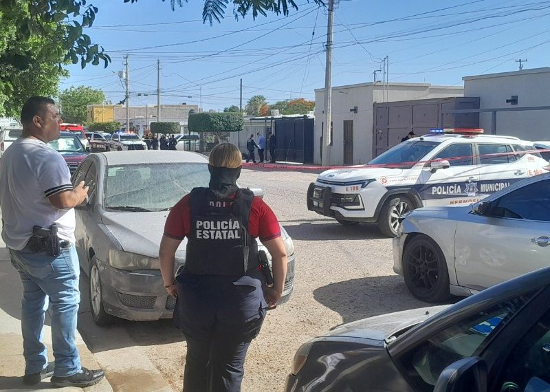 Ejecutan a Jefe de Custodios del Cereso de Hermosillo