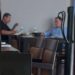 Enrique Inzunza reaparece junto a Javier Corral en Country Club de Culiacán