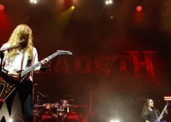 Épica despedida de Megadeth en la Arena CDMX