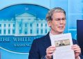 El Tesoro de EU impulsa la creación del billete de 250 dólares con la imagen de Trump