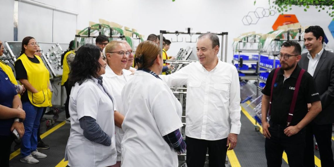 Gobernador Durazo coloca a Sonora en el top 10 de las entidades con mayor participación económica según Inegi